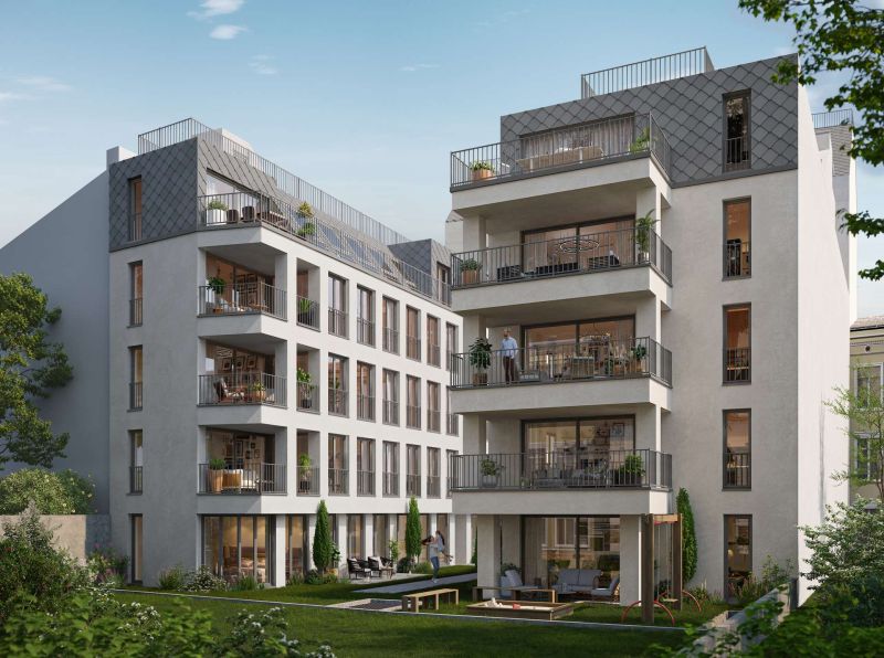 ++NEU++ Erstbezug: Exklusive 3-Zimmer-Wohnung mit gro�er Terrasse in Ruhelage /  / 1060&nbsp;Wien / Bild 4